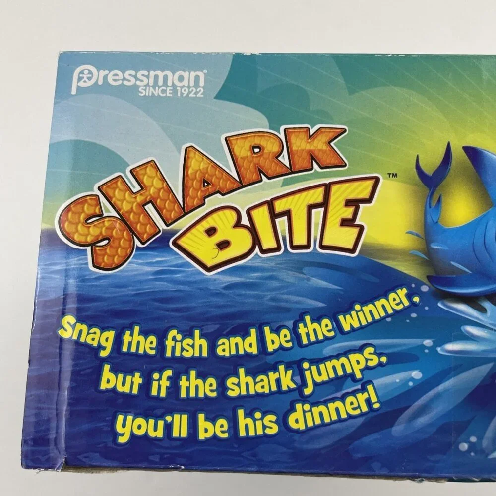 Pressman toys shark